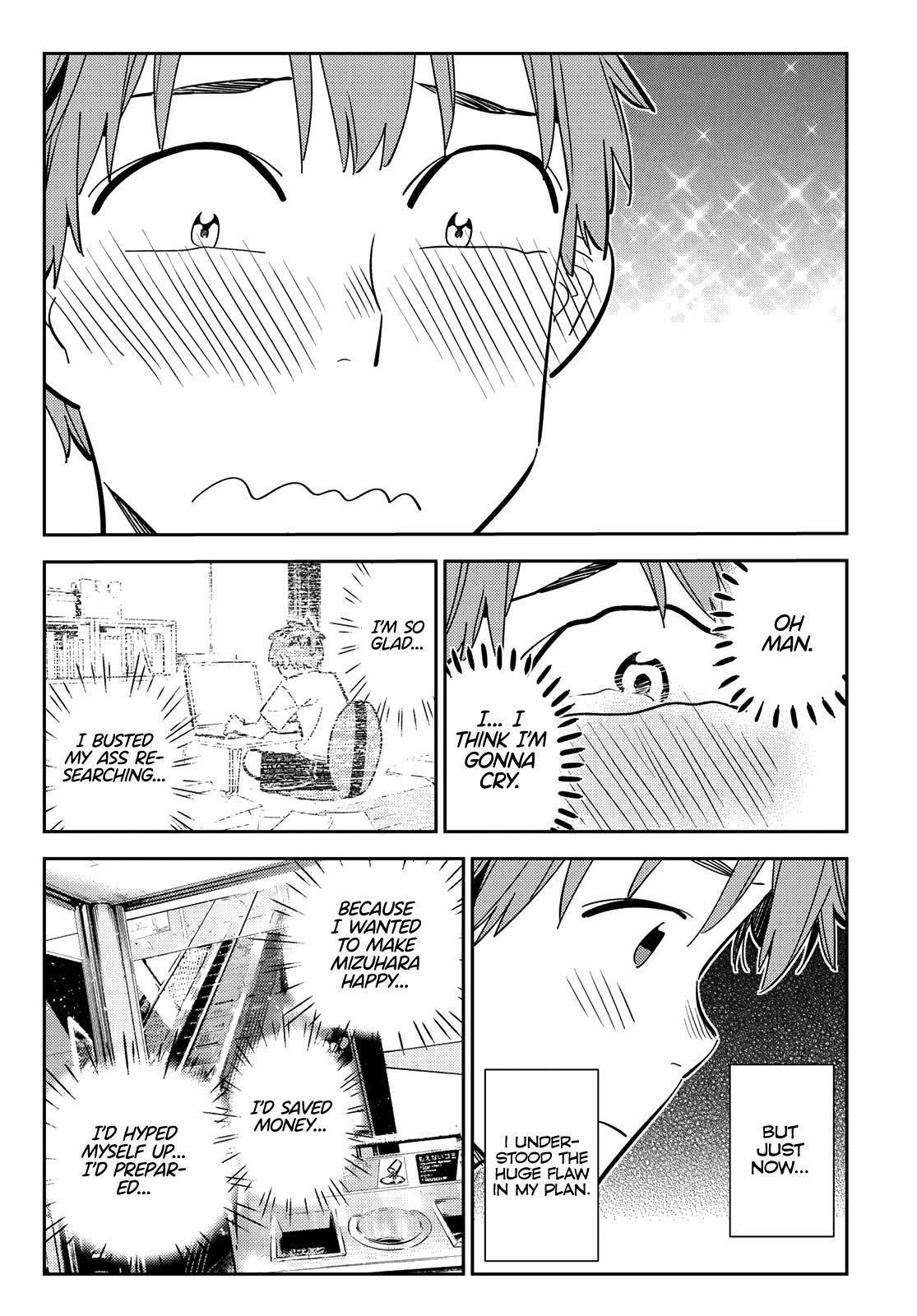 Kanojo, Okarishimasu Chapter 159 - Page 16 in English