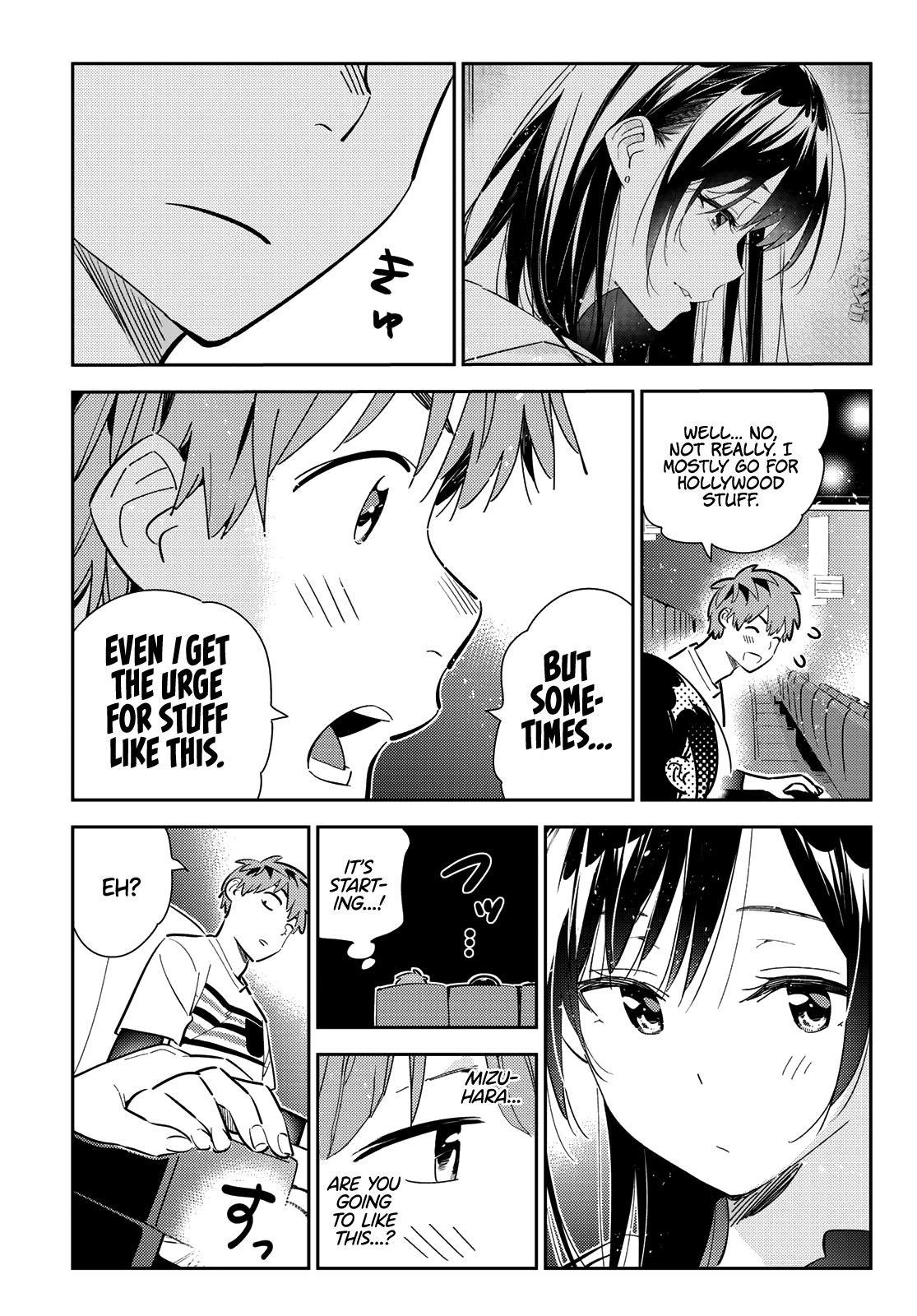 Kanojo, Okarishimasu Chapter 159 - Page 9 in English