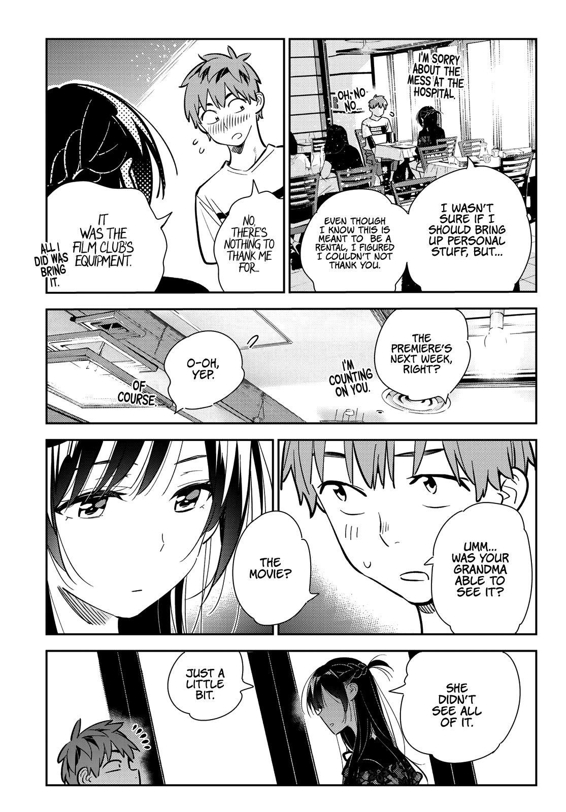 Kanojo, Okarishimasu Chapter 160 - Page 10 in English