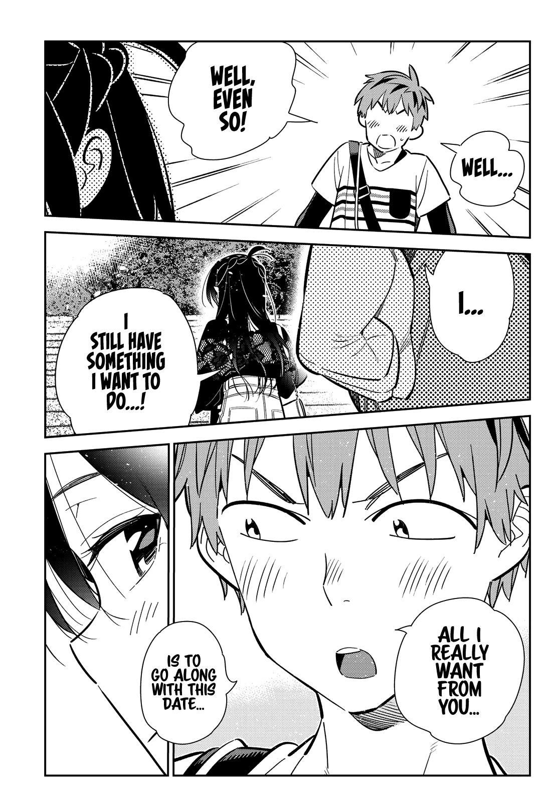 Kanojo, Okarishimasu Chapter 160 - Page 14 in English