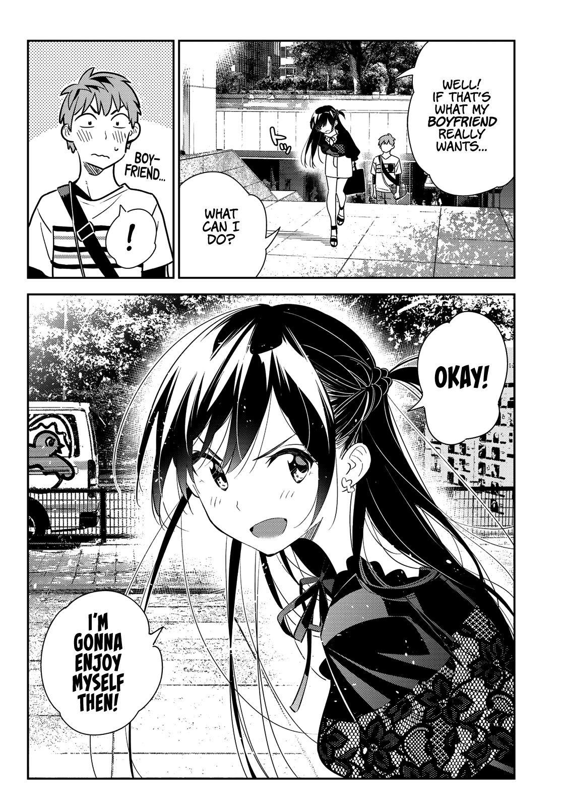 Kanojo, Okarishimasu Chapter 160 - Page 15 in English