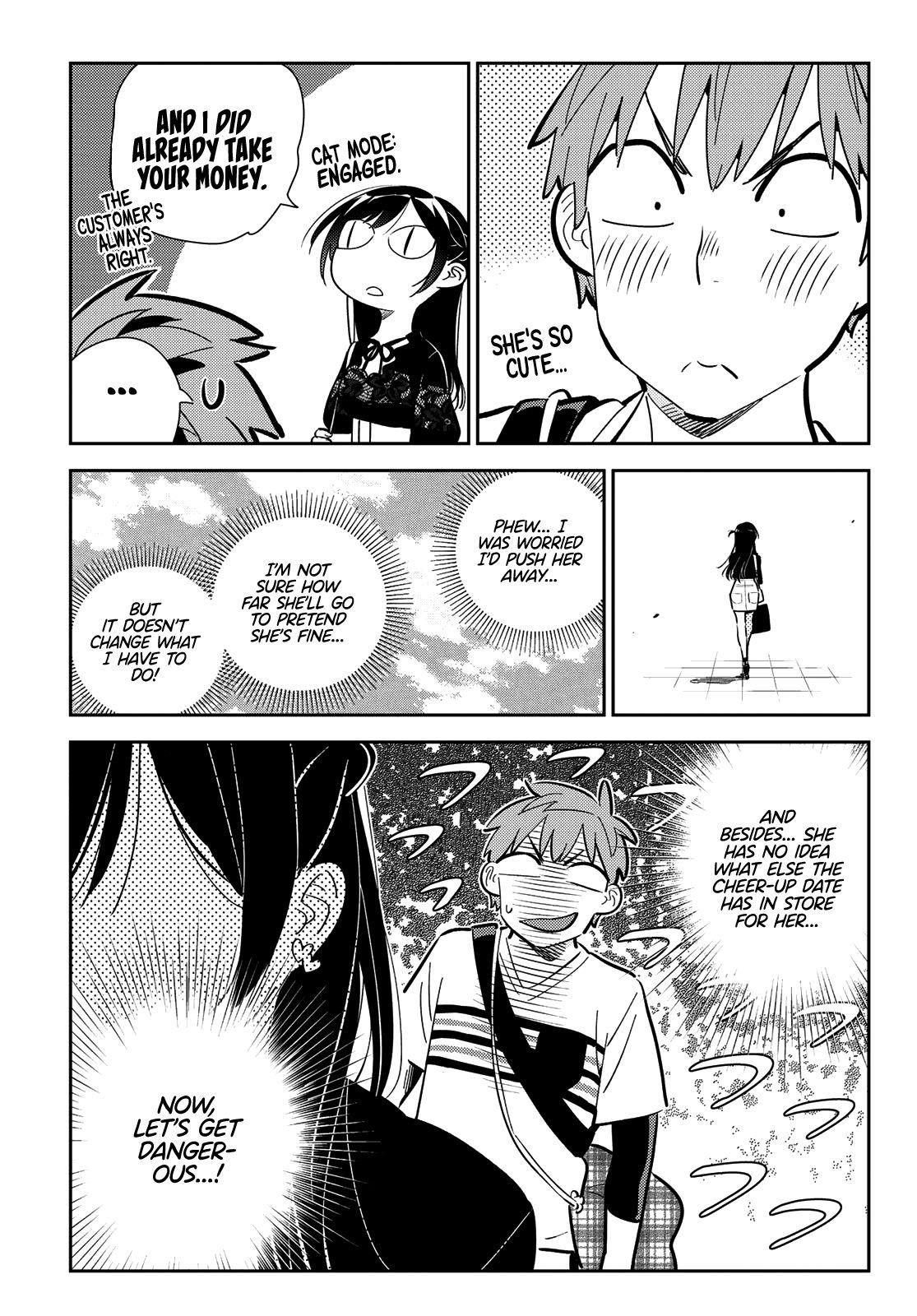 Kanojo, Okarishimasu Chapter 160 - Page 16 in English