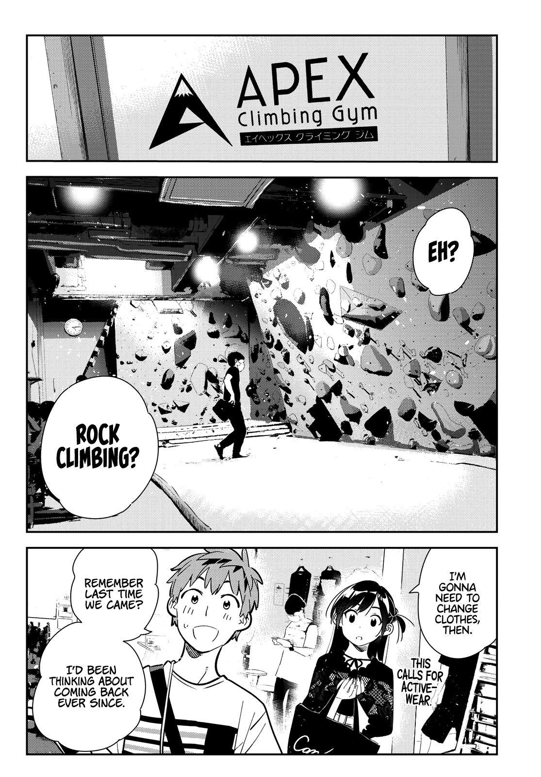 Kanojo, Okarishimasu Chapter 160 - Page 17 in English