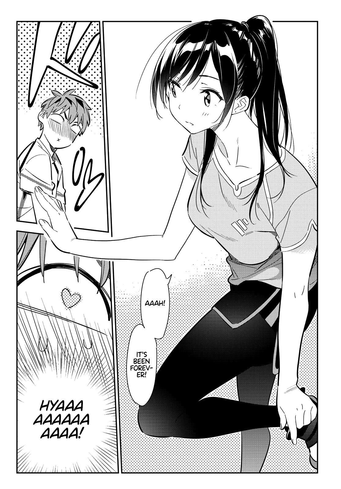 Kanojo, Okarishimasu Chapter 160 - Page 19 in English