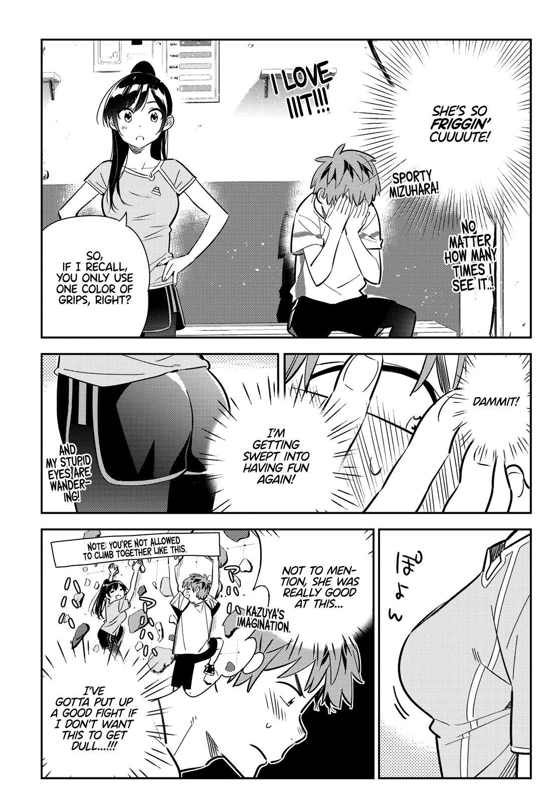 Kanojo, Okarishimasu Chapter 160 - Page 20 in English