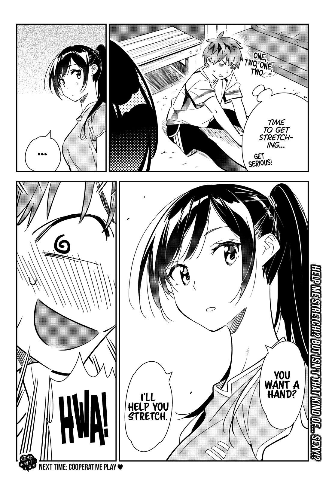 Kanojo, Okarishimasu Chapter 160 - Page 21 in English