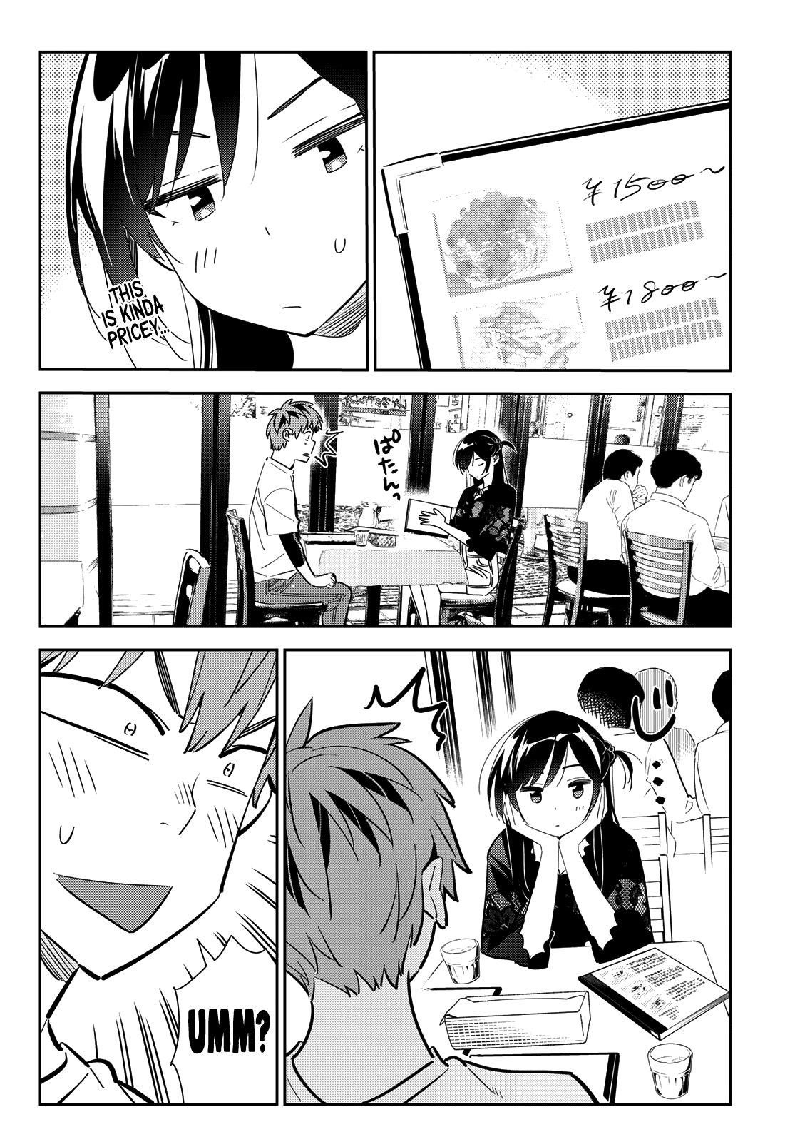 Kanojo, Okarishimasu Chapter 160 - Page 5 in English