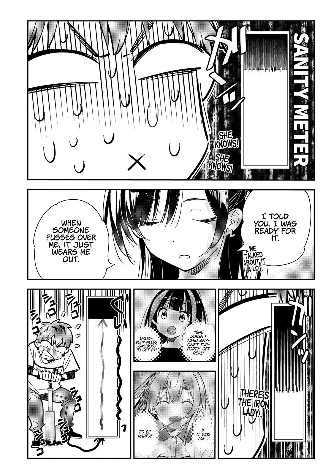 Kanojo, Okarishimasu Chapter 160 - Page 8 in English
