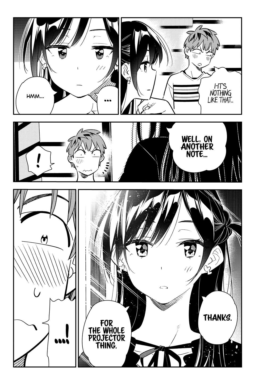 Kanojo, Okarishimasu Chapter 160 - Page 9 in English