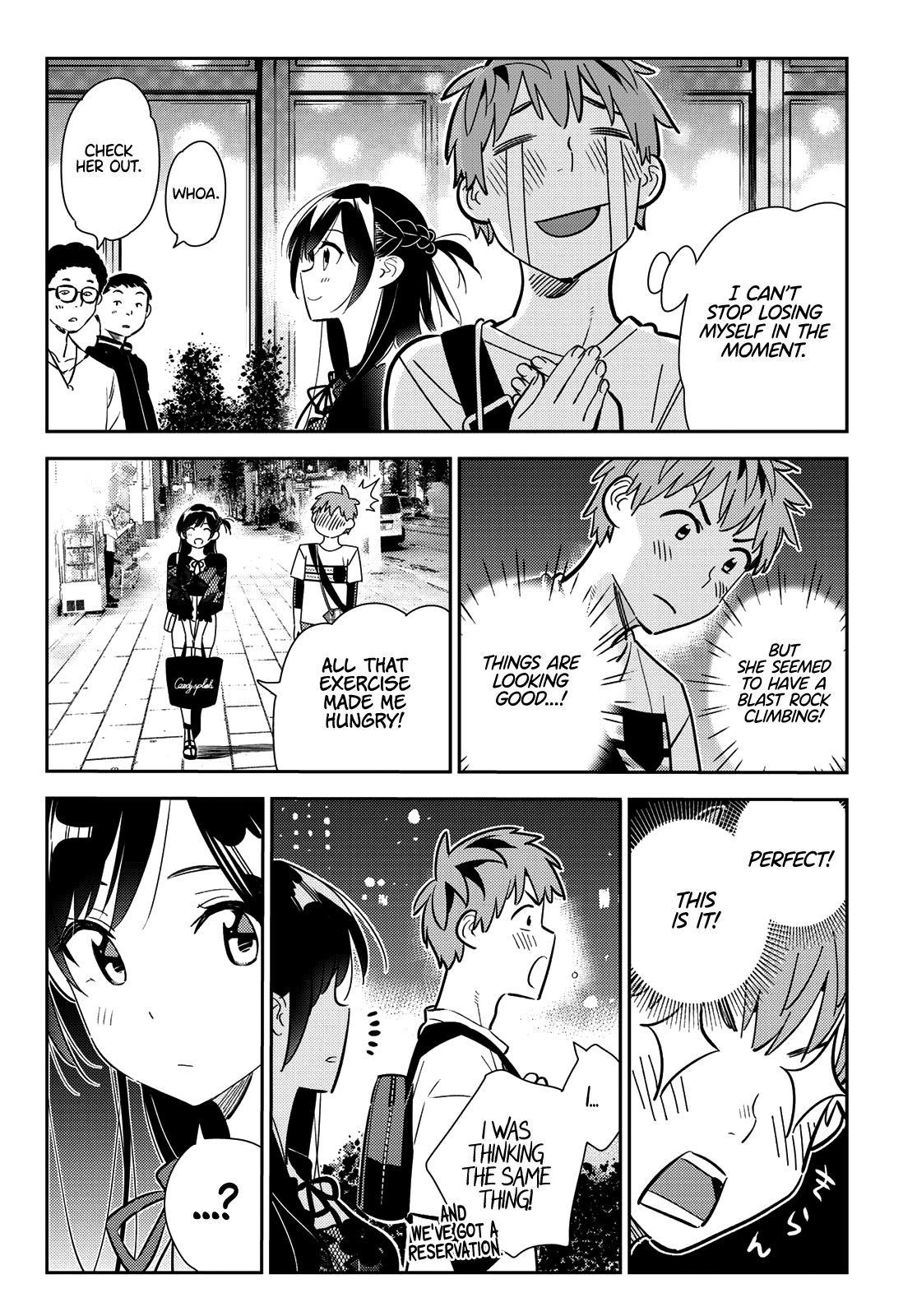 Kanojo, Okarishimasu Chapter 161 - Page 15 in English