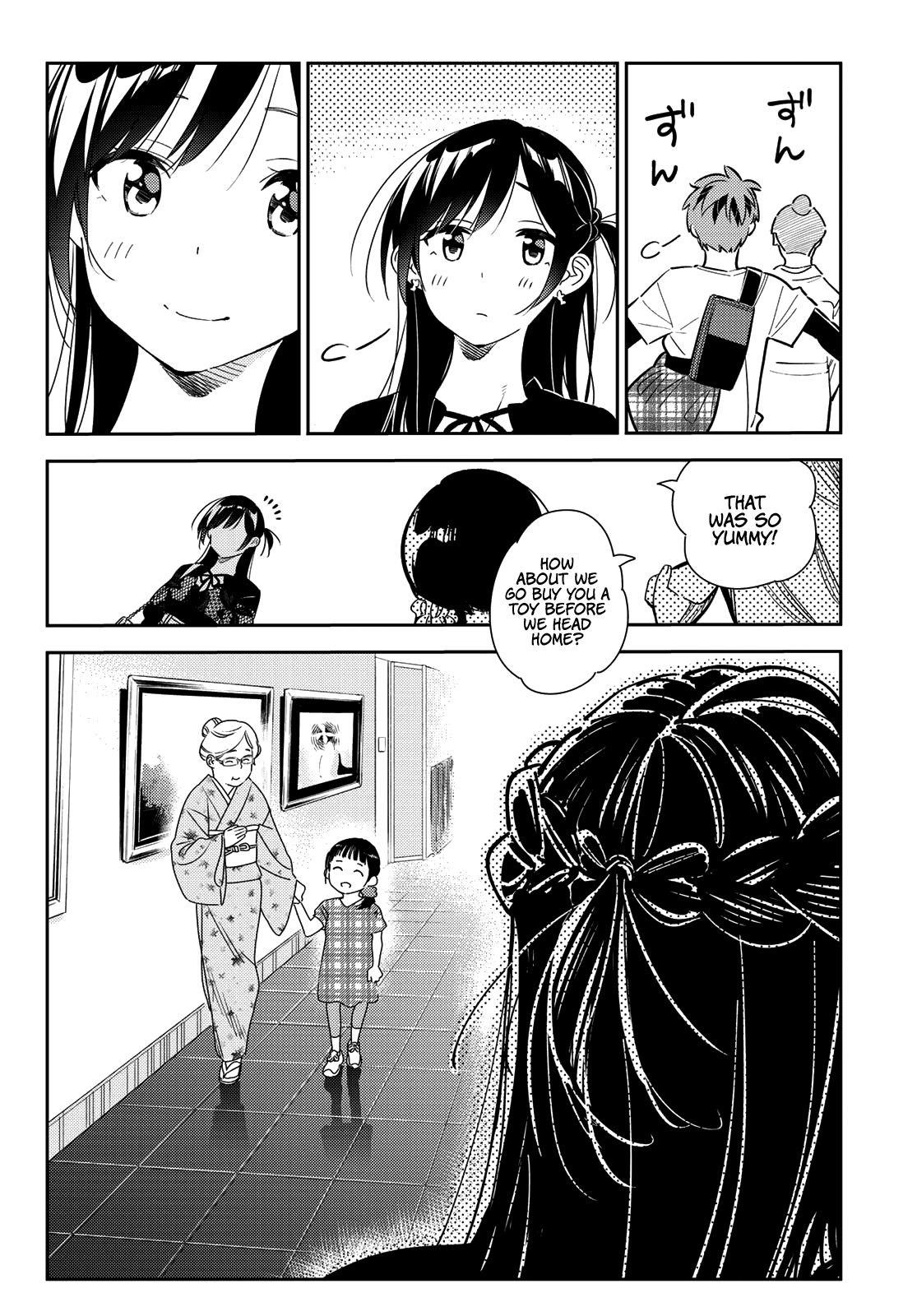 Kanojo, Okarishimasu Chapter 161 - Page 19 in English