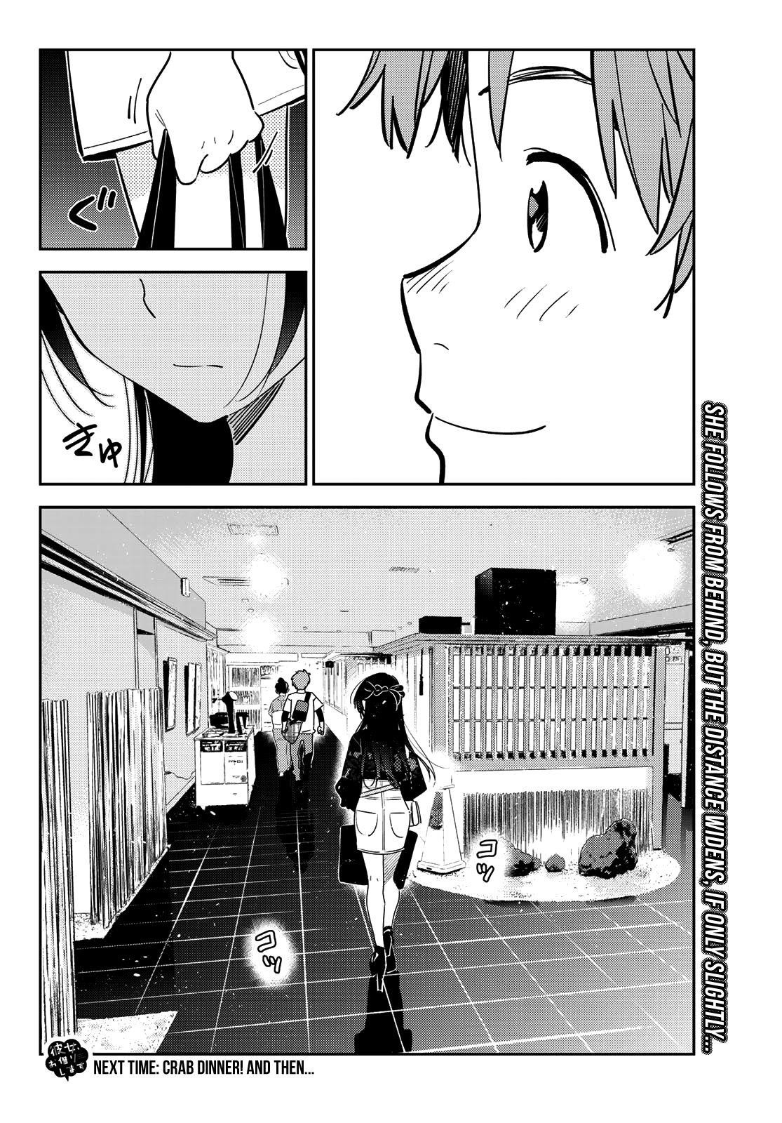 Kanojo, Okarishimasu Chapter 161 - Page 21 in English