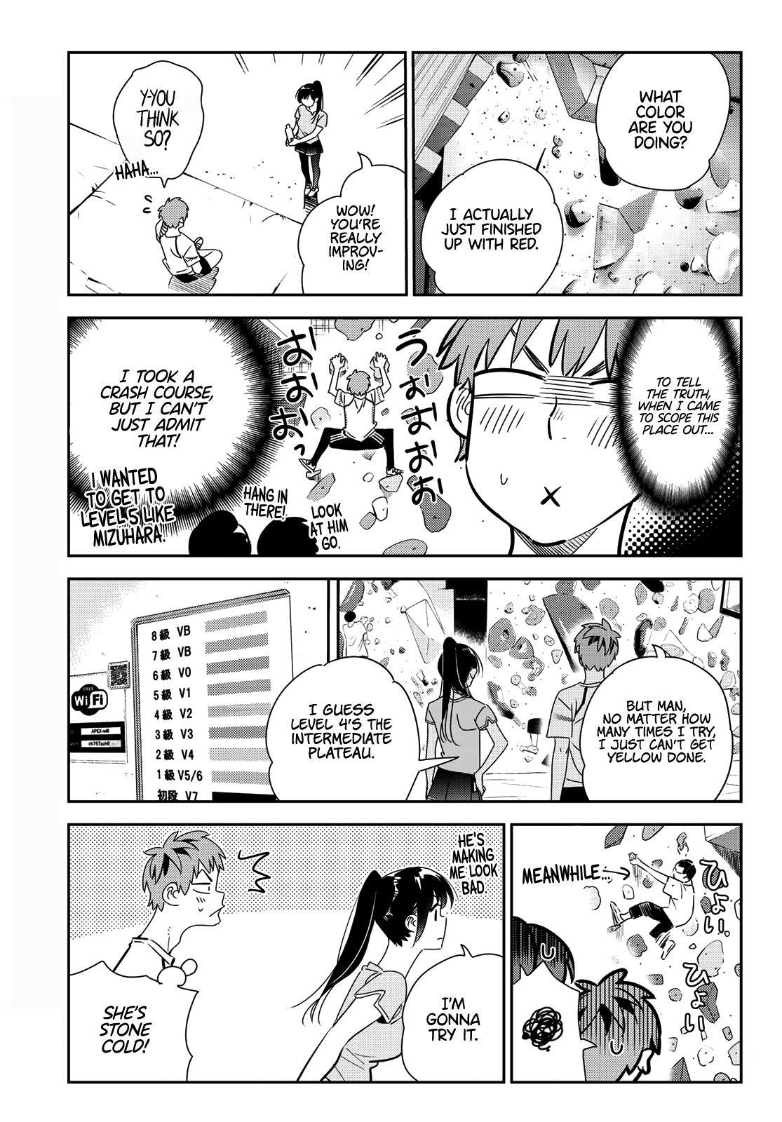 Kanojo, Okarishimasu Chapter 161 - Page 9 in English