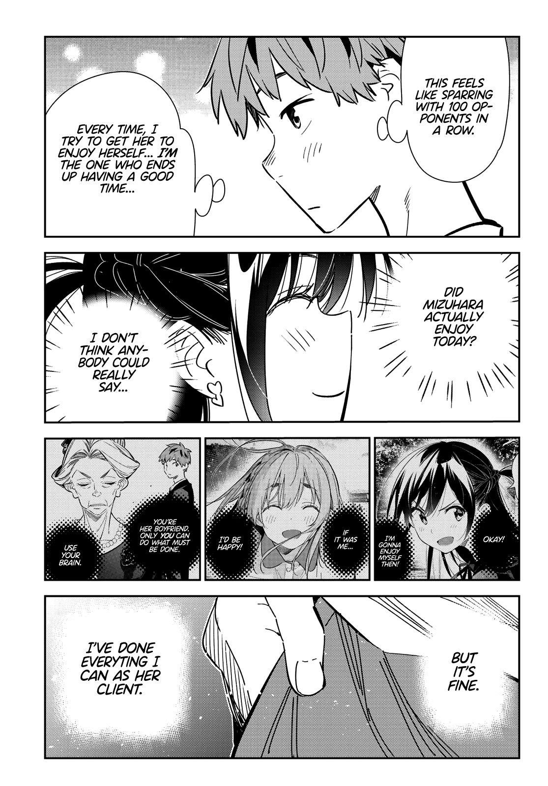 Kanojo, Okarishimasu Chapter 162 - Page 12 in English