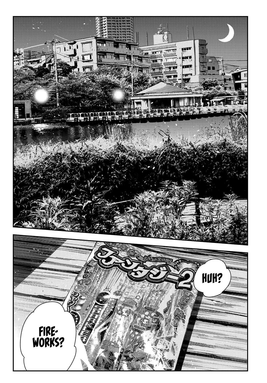 Kanojo, Okarishimasu Chapter 162 - Page 15 in English