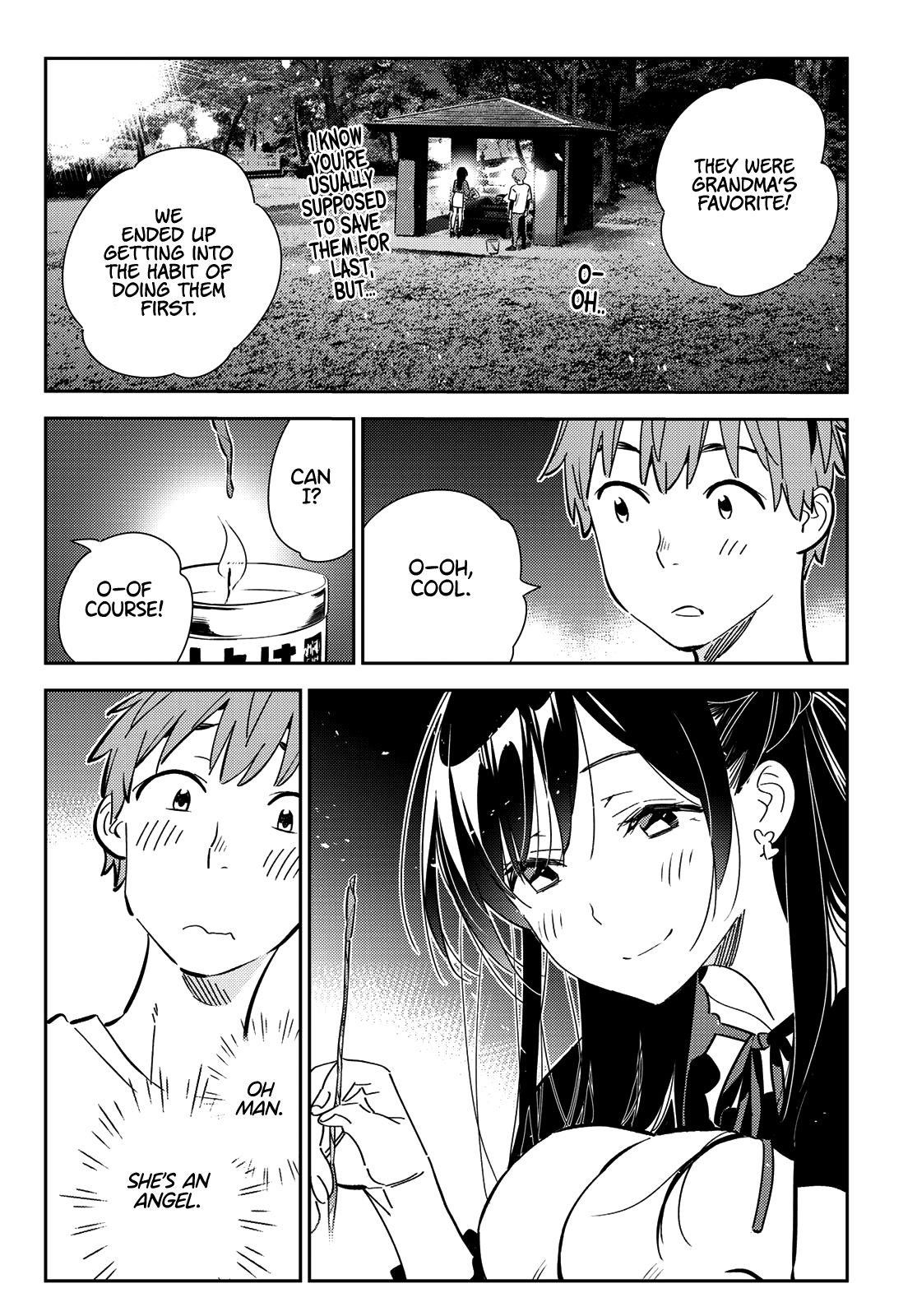 Kanojo, Okarishimasu Chapter 162 - Page 17 in English