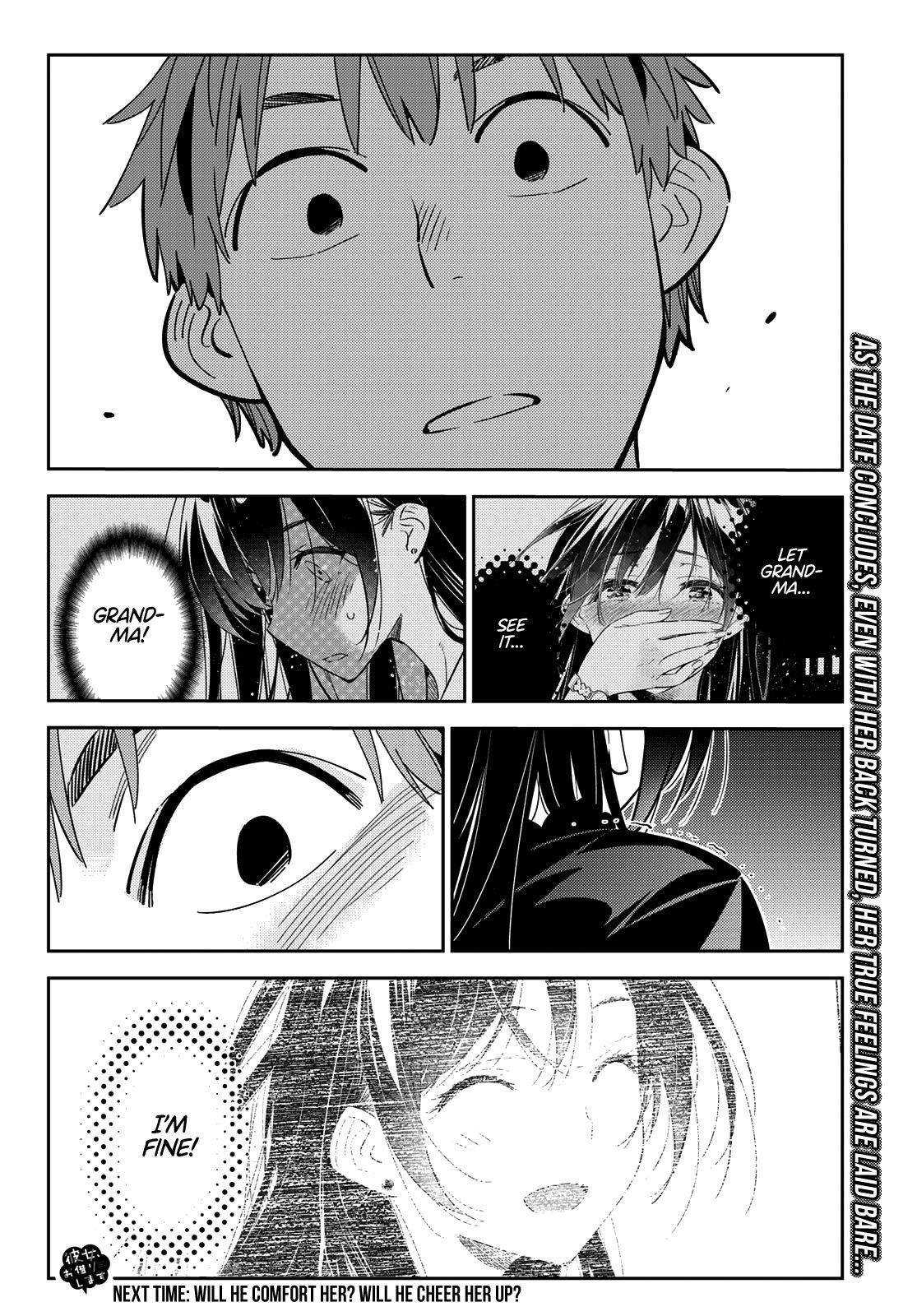 Kanojo, Okarishimasu Chapter 162 - Page 23 in English