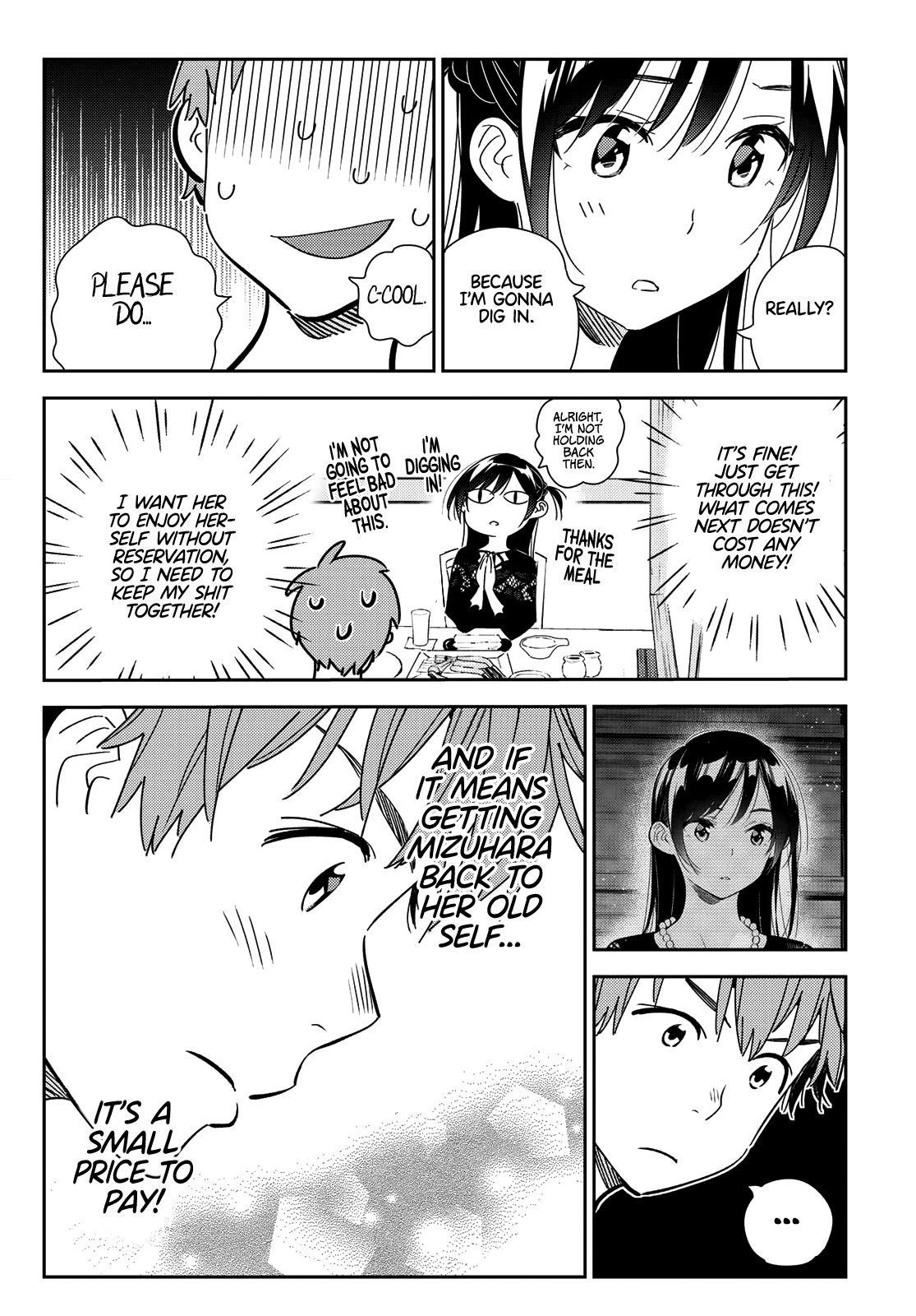Kanojo, Okarishimasu Chapter 162 - Page 5 in English