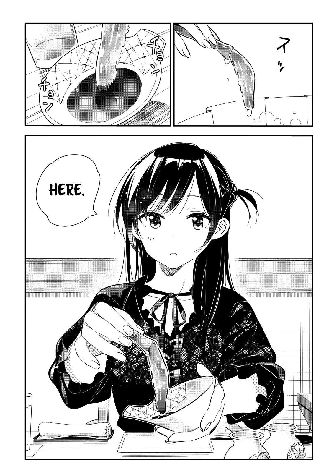 Kanojo, Okarishimasu Chapter 162 - Page 6 in English