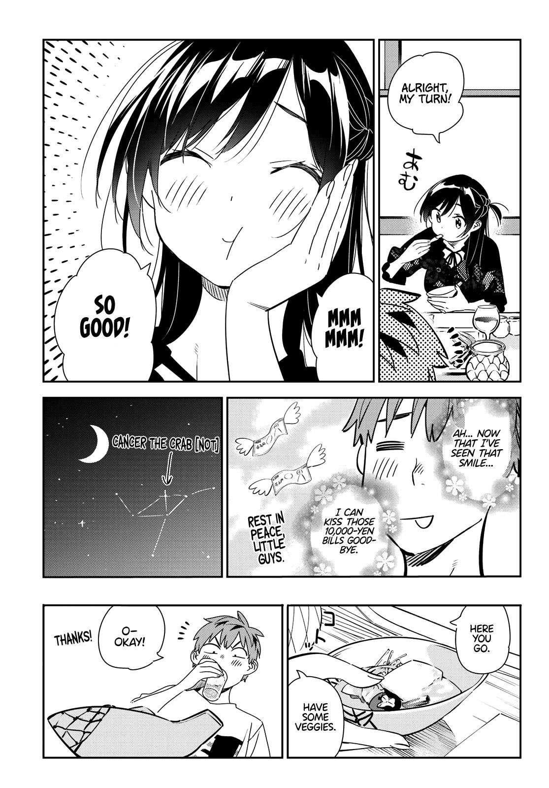 Kanojo, Okarishimasu Chapter 162 - Page 8 in English