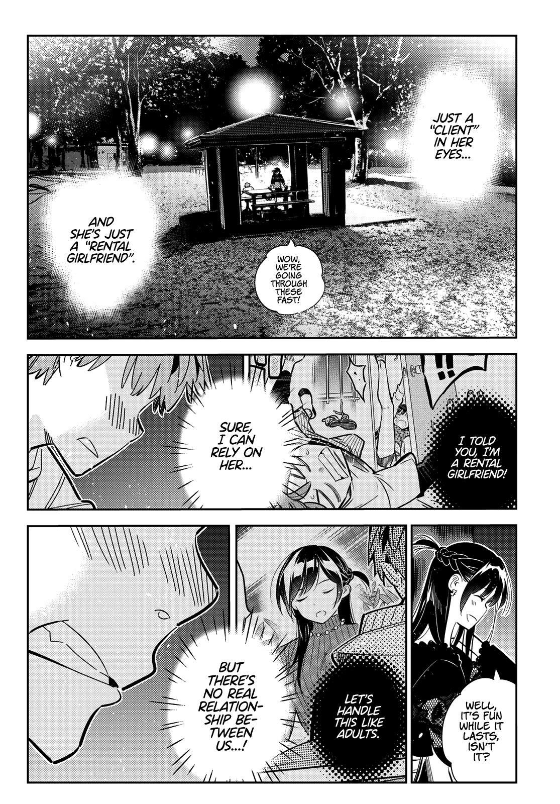 Kanojo, Okarishimasu Chapter 163 - Page 11 in English