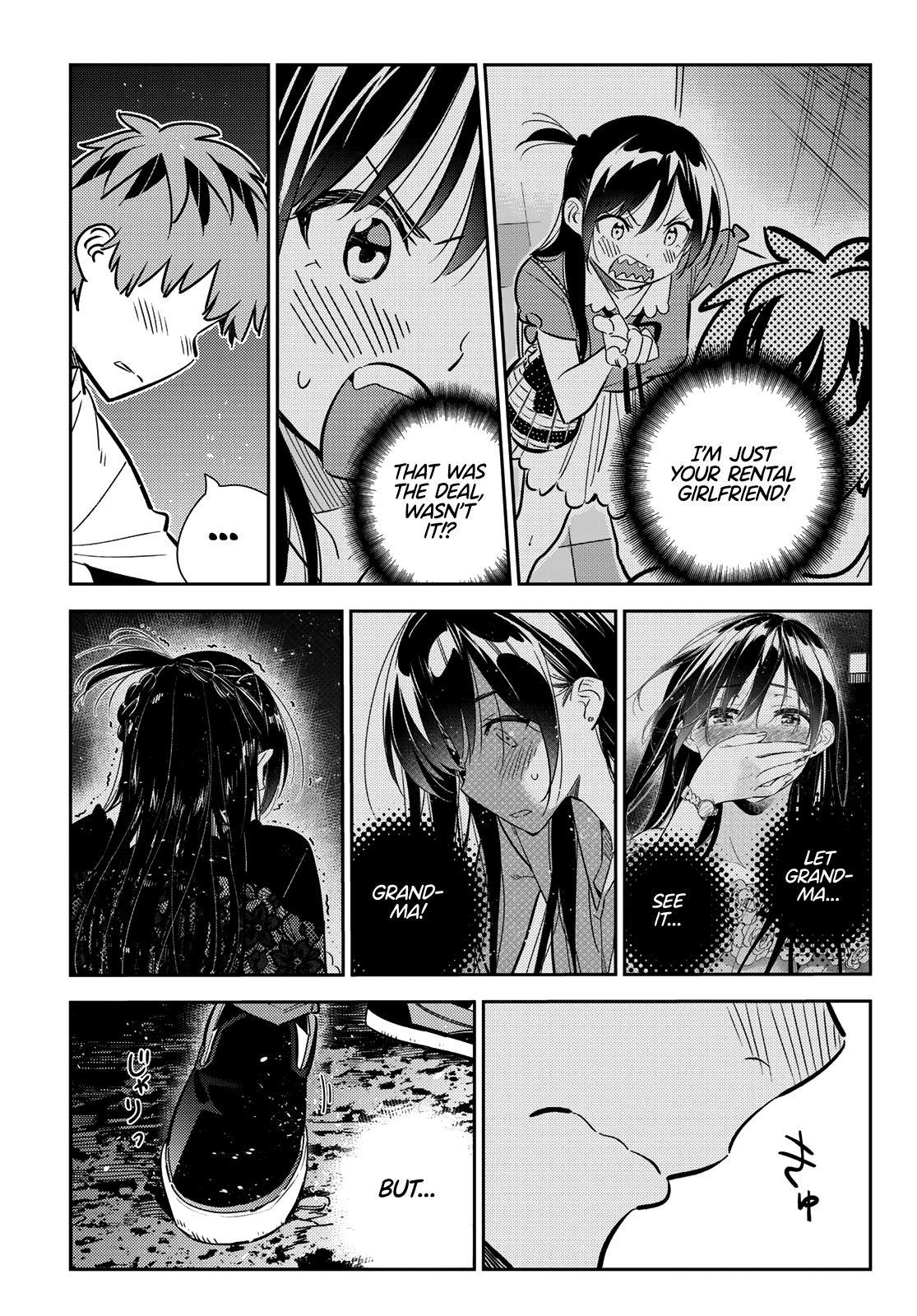Kanojo, Okarishimasu Chapter 163 - Page 12 in English