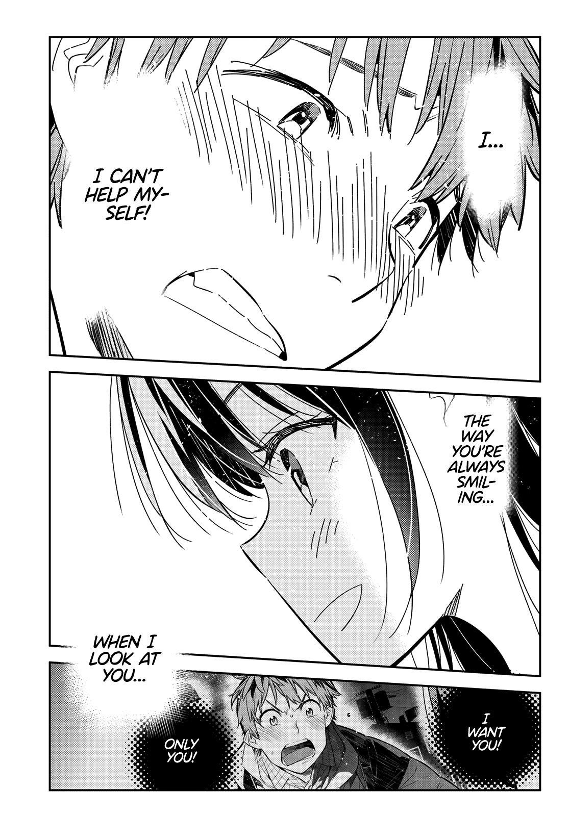 Kanojo, Okarishimasu Chapter 163 - Page 14 in English