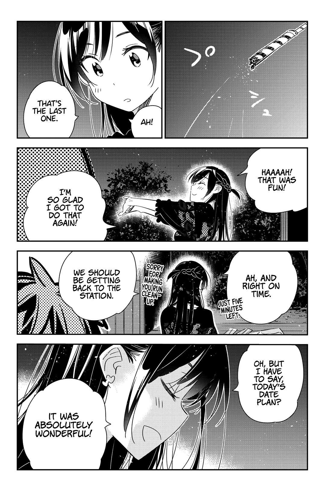 Kanojo, Okarishimasu Chapter 163 - Page 18 in English