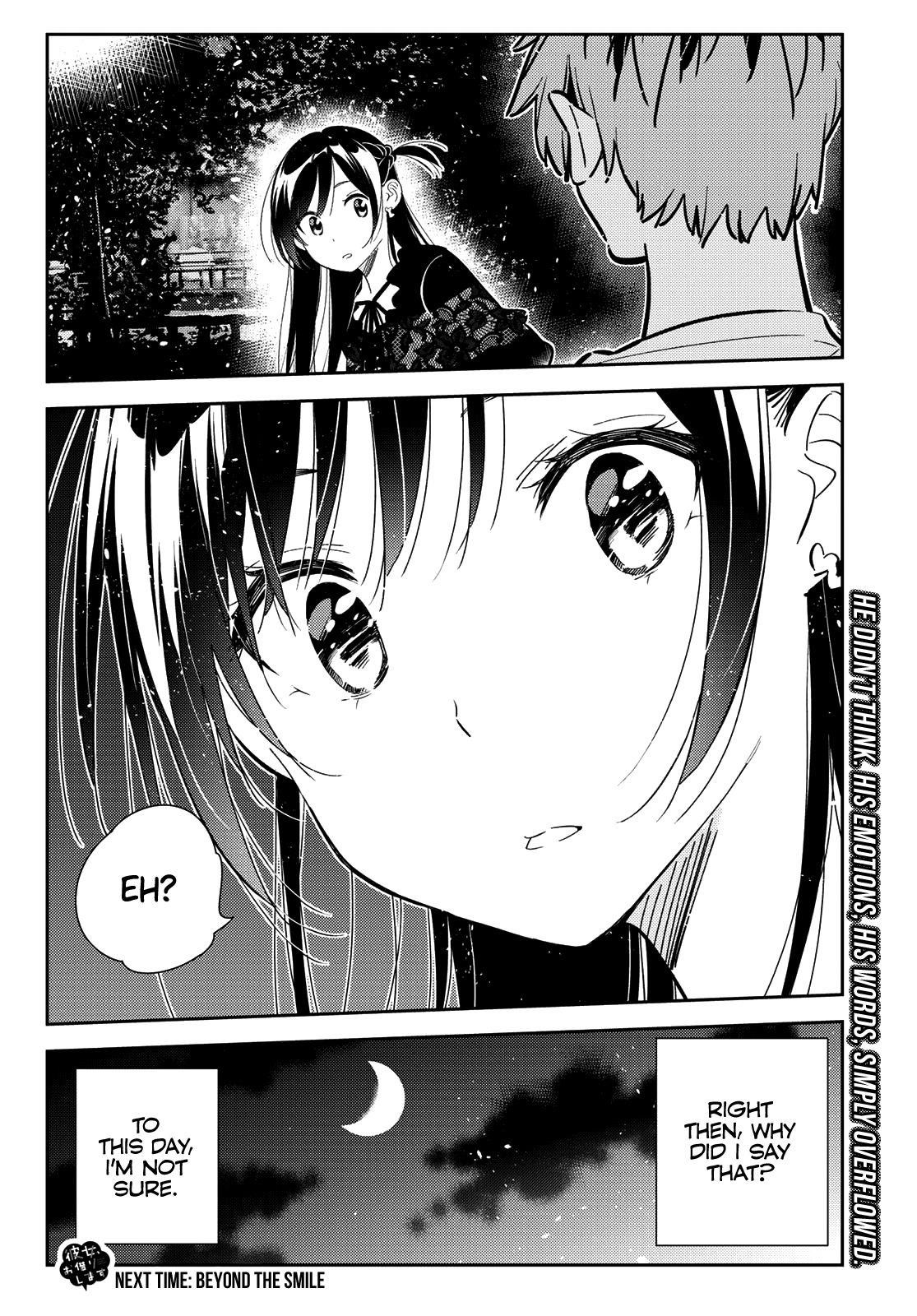 Kanojo, Okarishimasu Chapter 163 - Page 21 in English