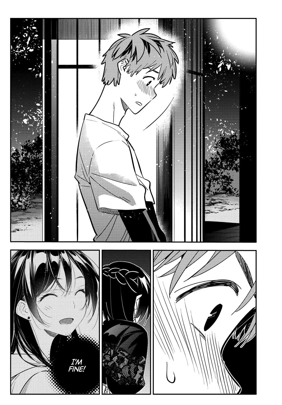 Kanojo, Okarishimasu Chapter 163 - Page 3 in English