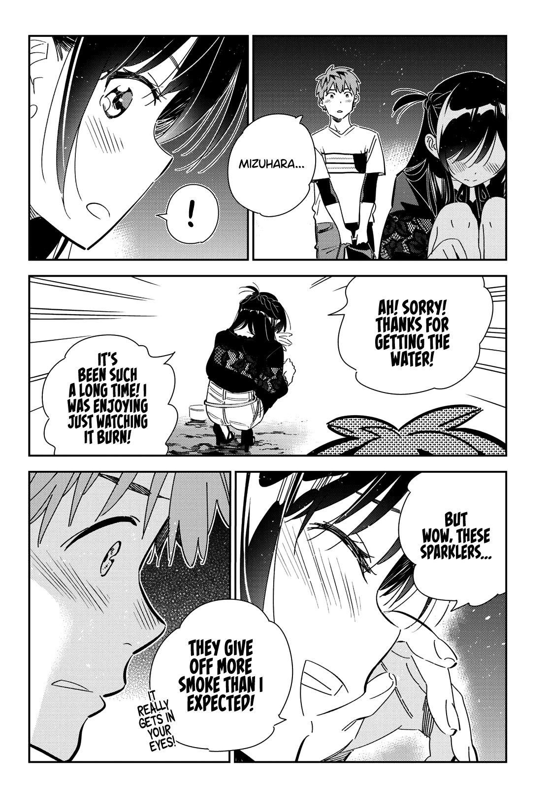 Kanojo, Okarishimasu Chapter 163 - Page 5 in English