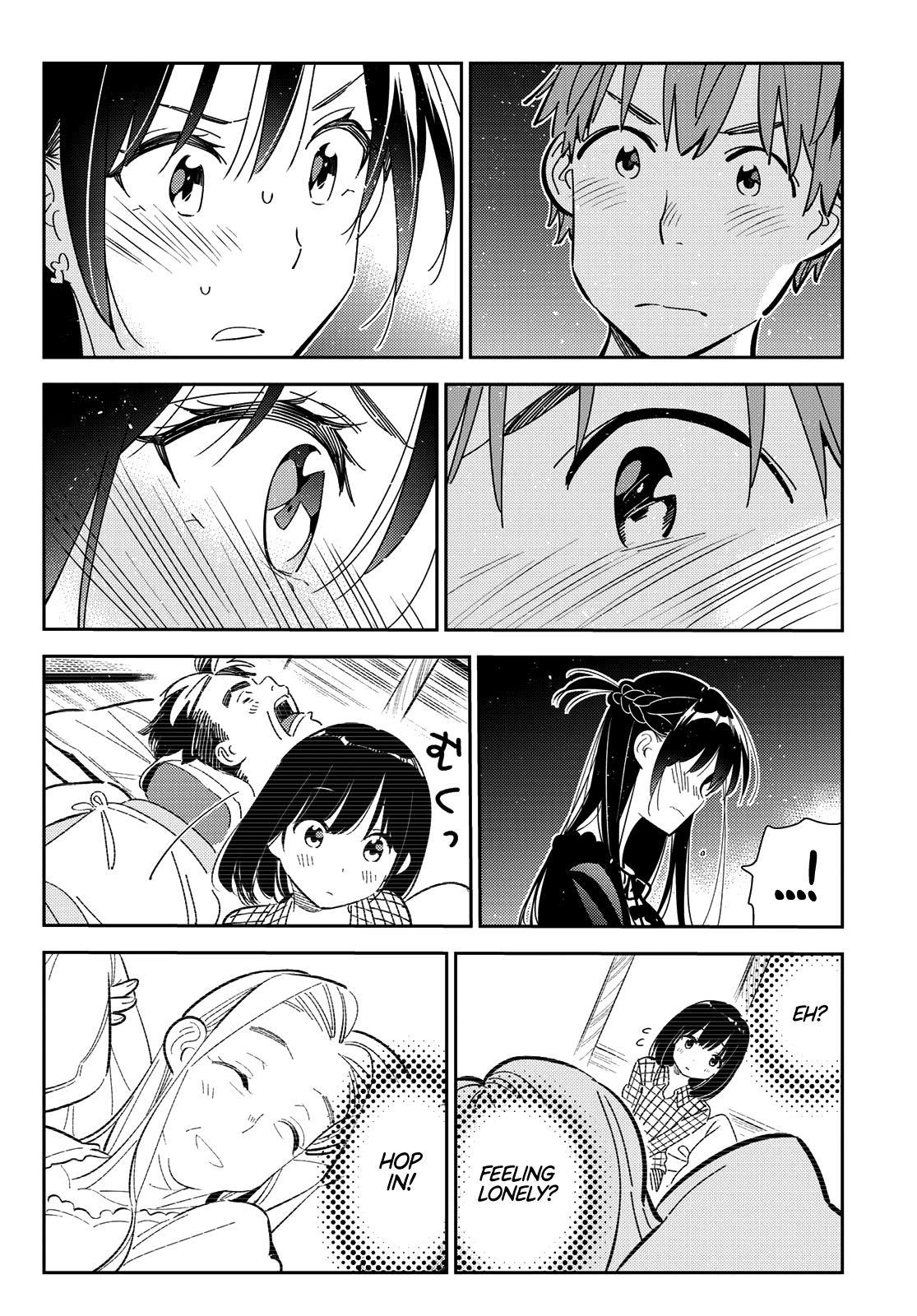 Kanojo, Okarishimasu Chapter 164 - Page 10 in English