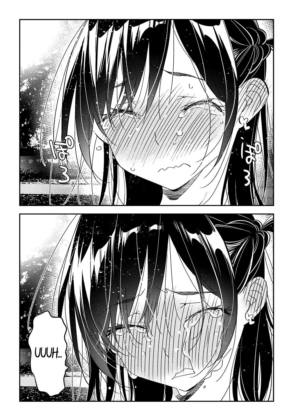 Kanojo, Okarishimasu Chapter 164 - Page 17 in English