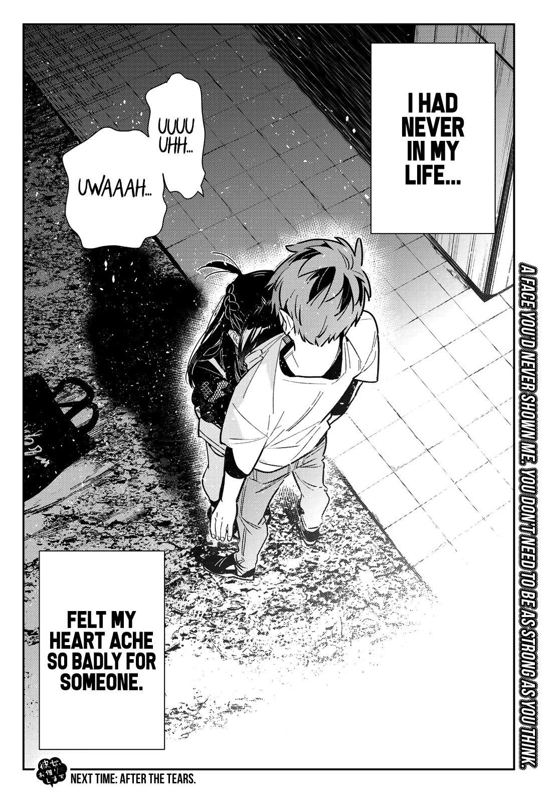 Kanojo, Okarishimasu Chapter 164 - Page 23 in English