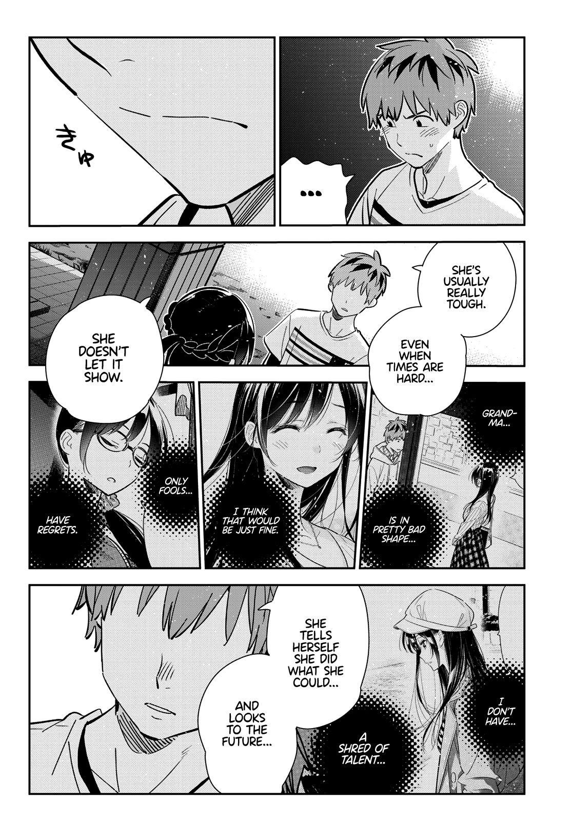 Kanojo, Okarishimasu Chapter 164 - Page 6 in English