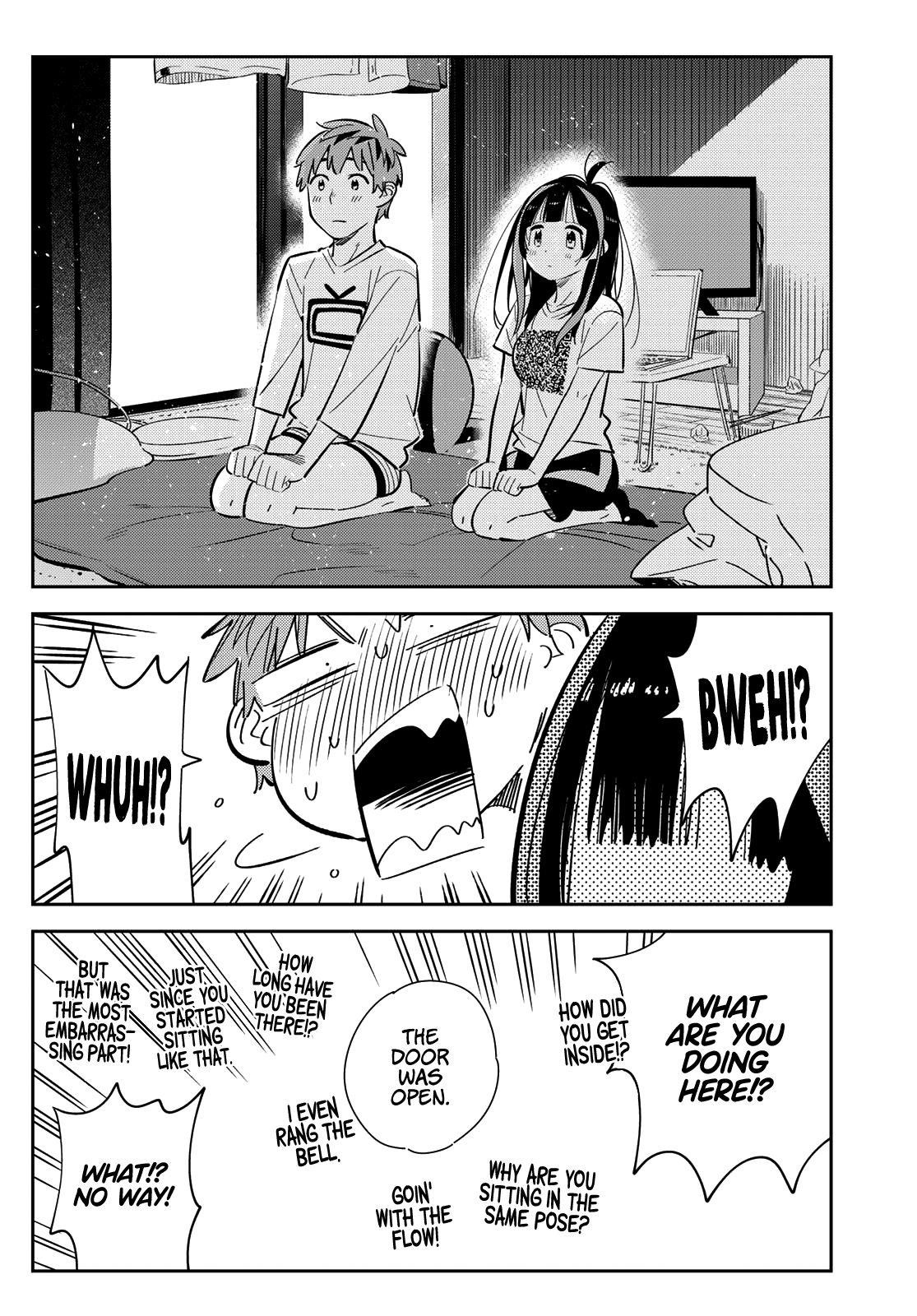 Kanojo, Okarishimasu Chapter 165 - Page 13 in English