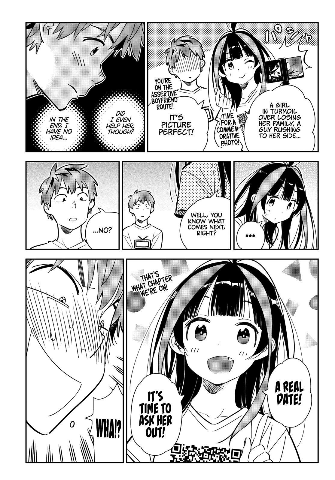 Kanojo, Okarishimasu Chapter 165 - Page 16 in English