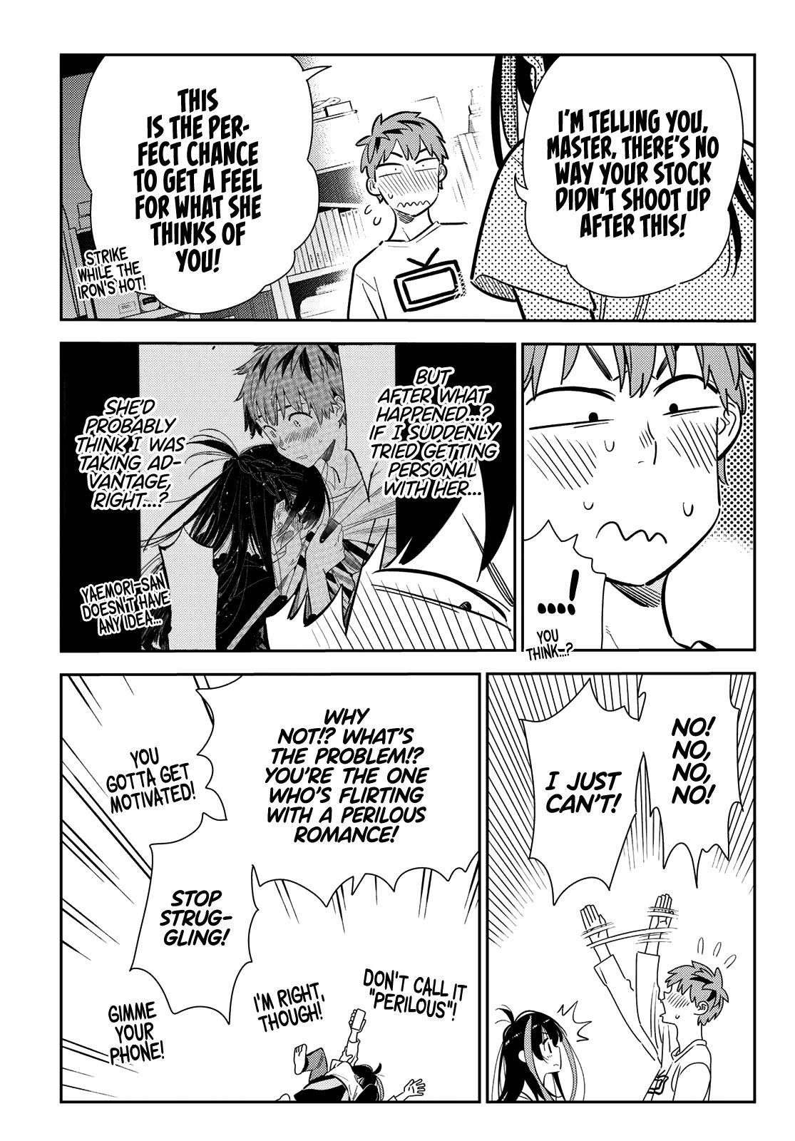 Kanojo, Okarishimasu Chapter 165 - Page 18 in English