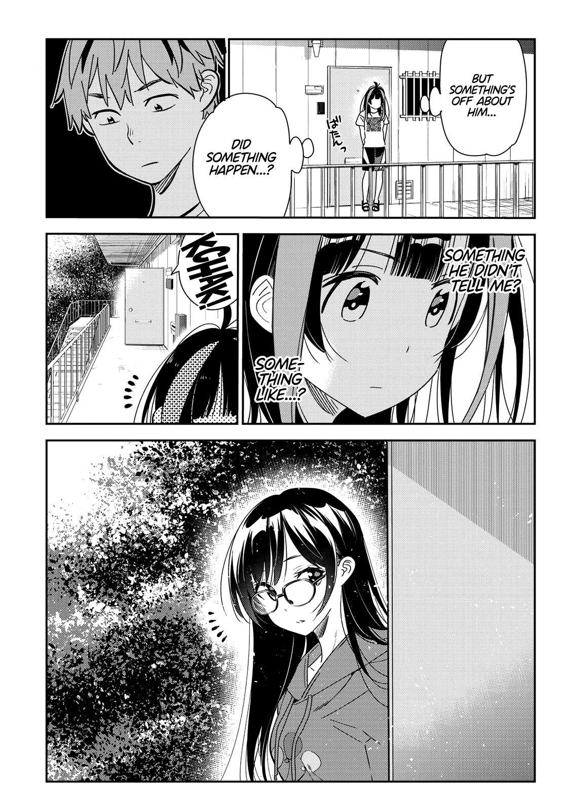 Kanojo, Okarishimasu Chapter 165 - Page 20 in English