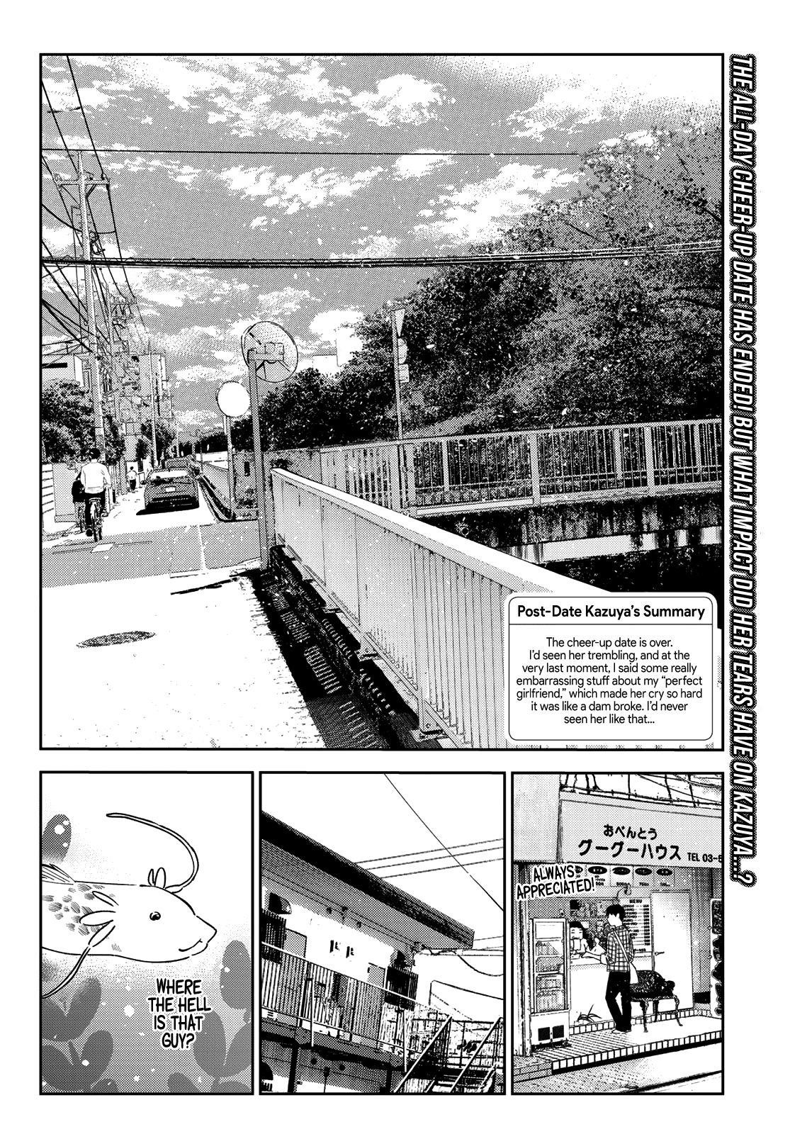 Kanojo, Okarishimasu Chapter 165 - Page 3 in English