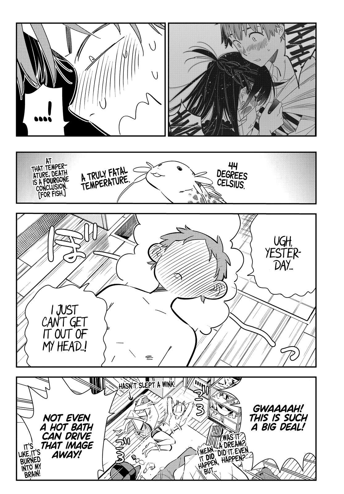 Kanojo, Okarishimasu Chapter 165 - Page 5 in English