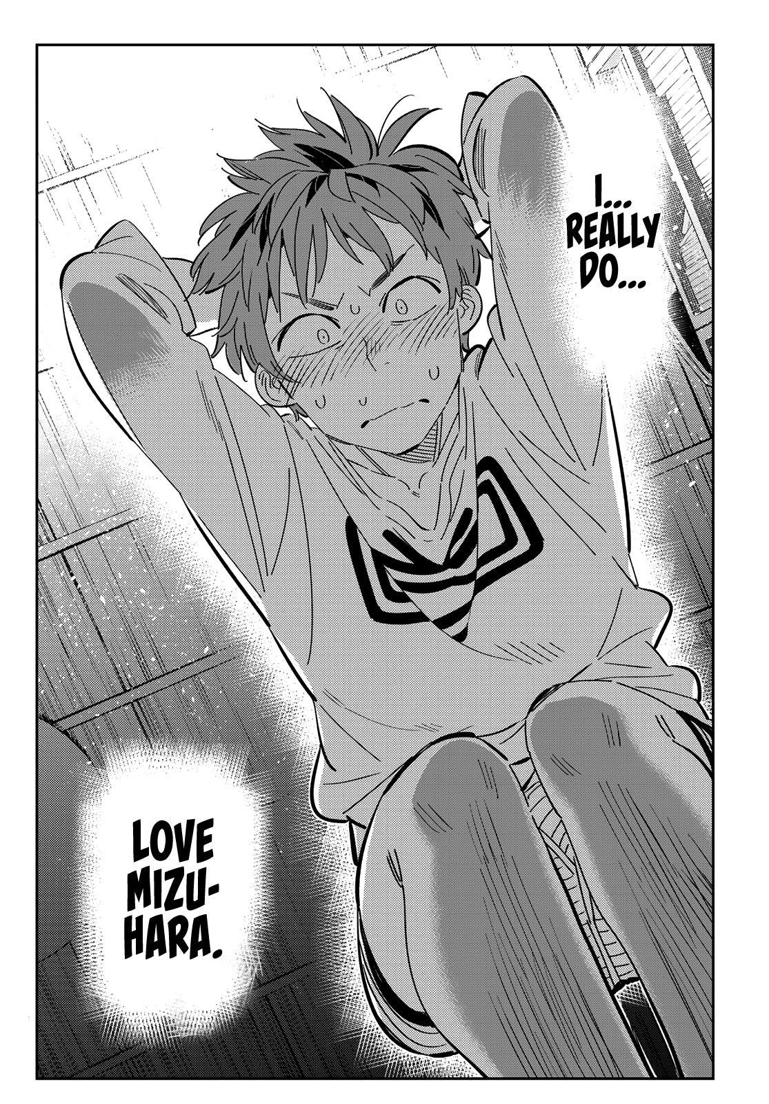 Kanojo, Okarishimasu Chapter 165 - Page 9 in English