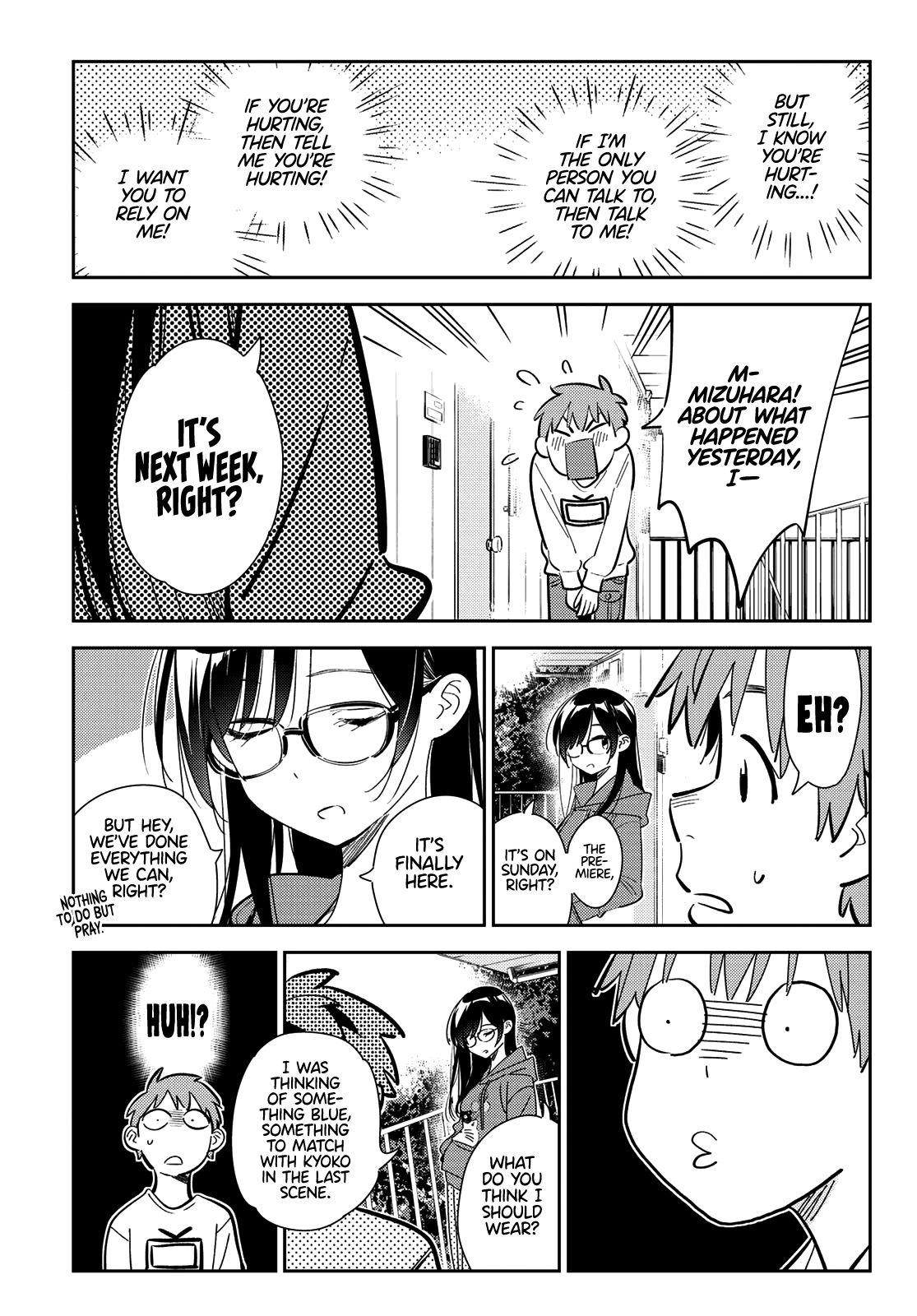 Kanojo, Okarishimasu Chapter 166 - Page 10 in English