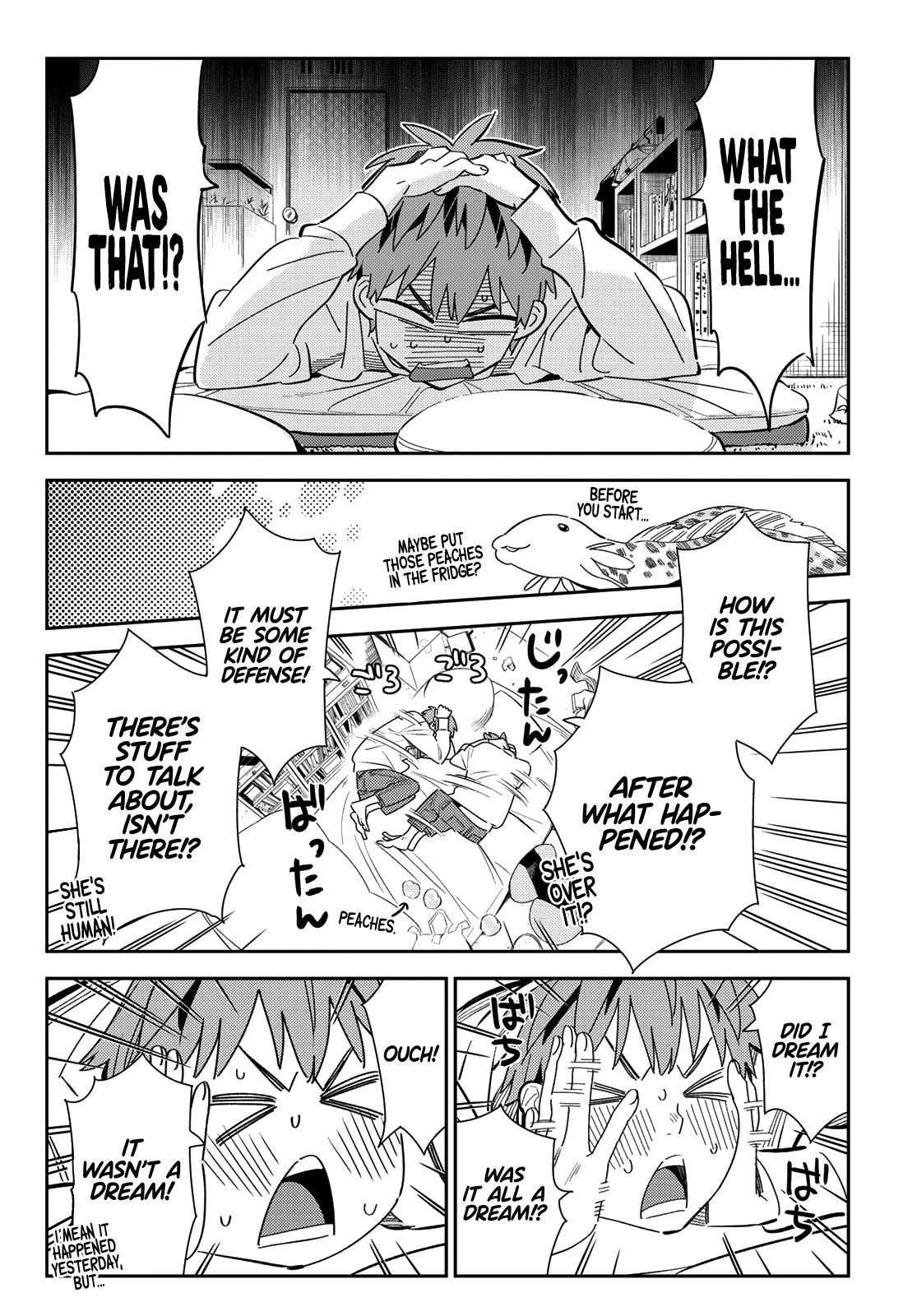 Kanojo, Okarishimasu Chapter 166 - Page 13 in English