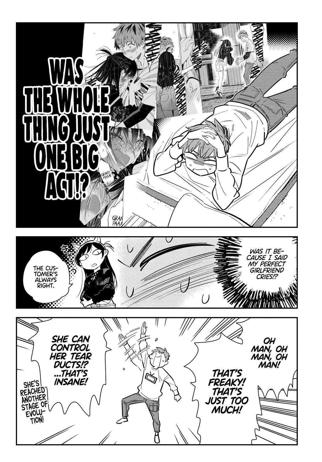 Kanojo, Okarishimasu Chapter 166 - Page 15 in English