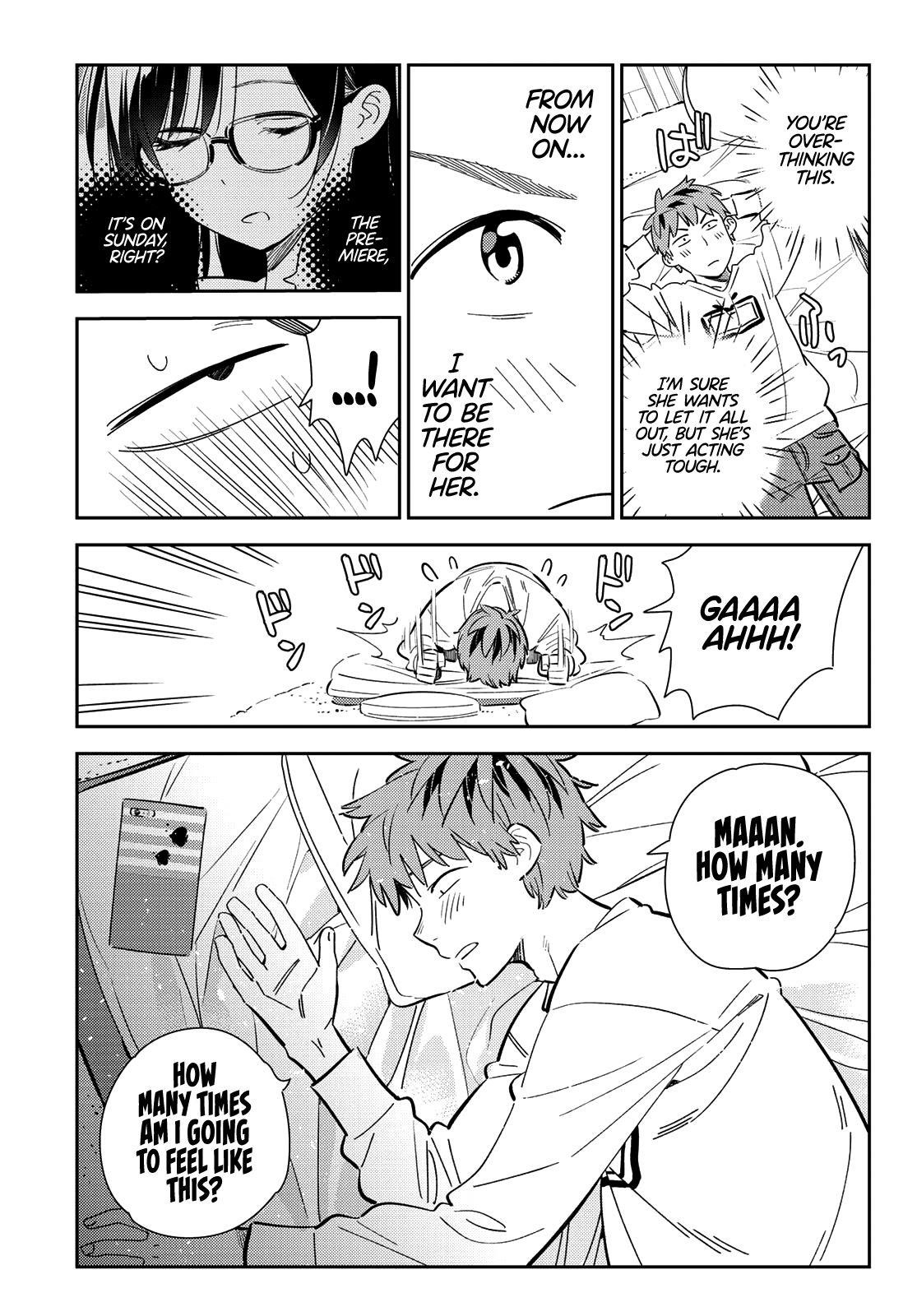 Kanojo, Okarishimasu Chapter 166 - Page 16 in English