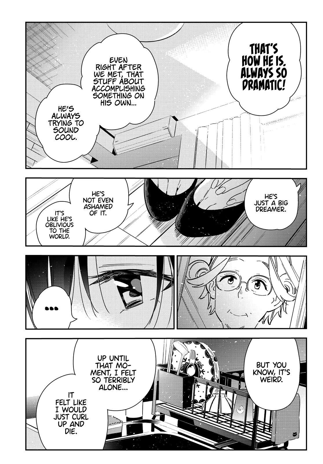 Kanojo, Okarishimasu Chapter 166 - Page 18 in English