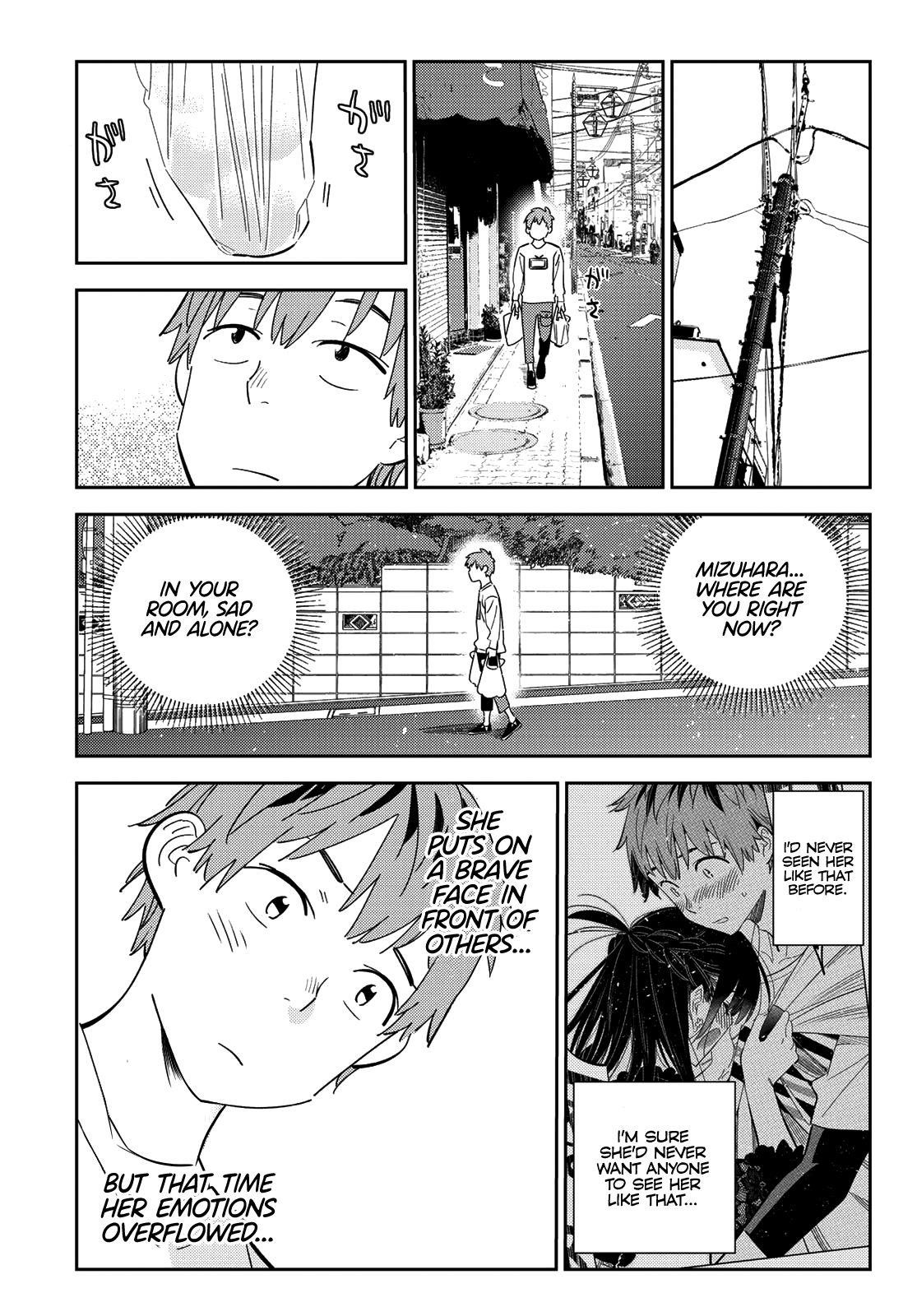 Kanojo, Okarishimasu Chapter 166 - Page 6 in English