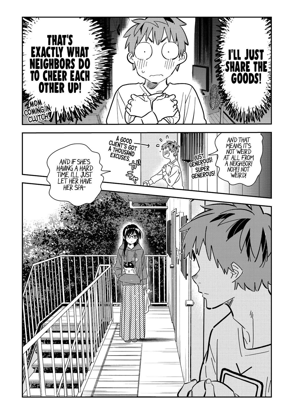 Kanojo, Okarishimasu Chapter 166 - Page 8 in English