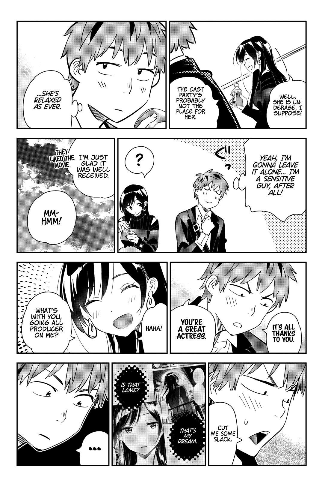 Kanojo, Okarishimasu Chapter 167 - Page 10 in English